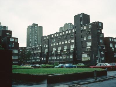 View of Ethelred Street Site