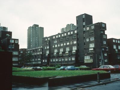 View of Ethelred Street Site