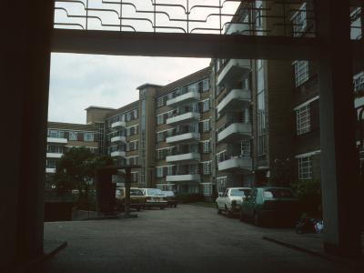 View of Dumbarton Court