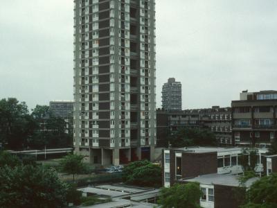 View of Rundell Tower from Southwest