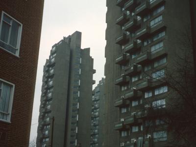 View of all three 22-storey blocks in Grantham Road development