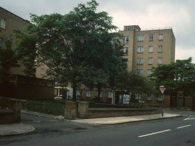 View of Beatrice House from Hayter Road