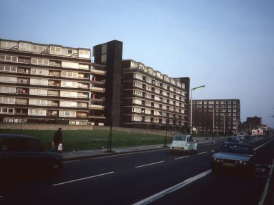 View of Aberfeldy House from John Ruskin Street