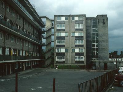View of Hyperion House