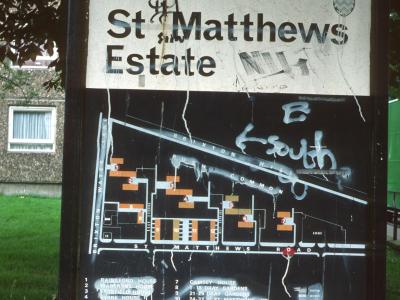 Map of St Matthews Estate