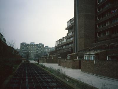 View of blocks on Kennington Park Road Site