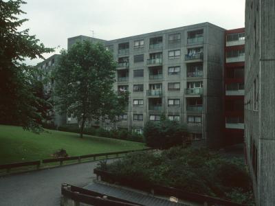 View of 7-storey blocks
