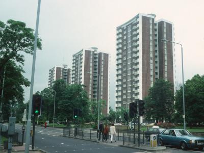 View of Kemsley, Bredgar, and Malling, looking North up Lewisham High Street