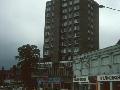 View of Rosenthal House from Rushey Street