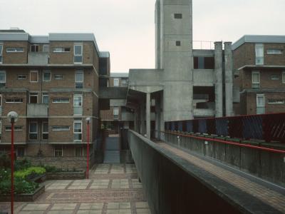 View of Milford Towers