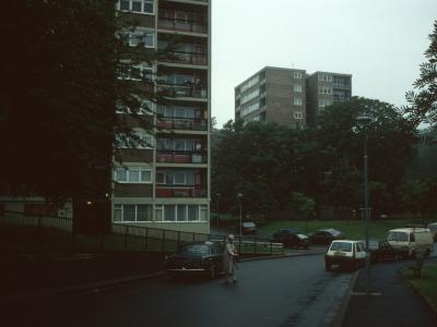 View of 11-storey blocks