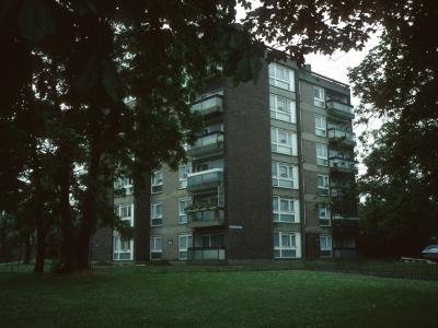 View of Milverton House from Perry Hill