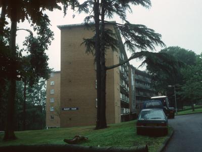 View of 6-storey block