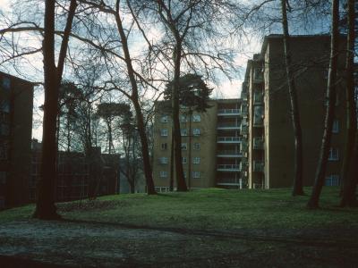 View of 6-storey block