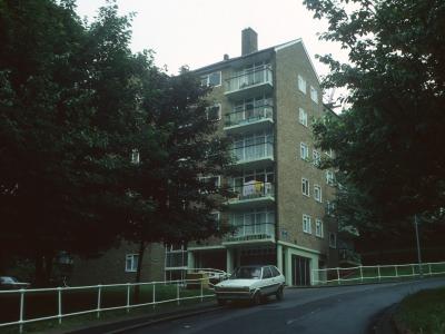 View of 6-storey Eliot Bank block