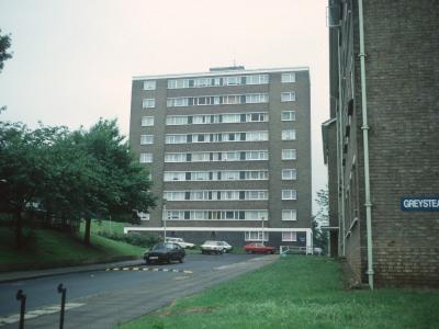 View of 9-storey block on Greystead Road