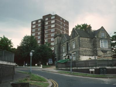 View of Morris Court