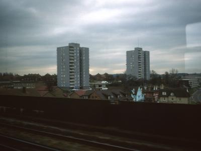 View of Alkham Tower and Horton Tower