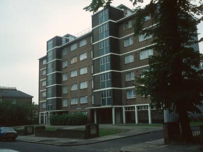 View of Alder House