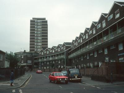 View of Pitman House