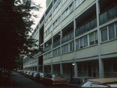 View of Gillan House from Silwood Street