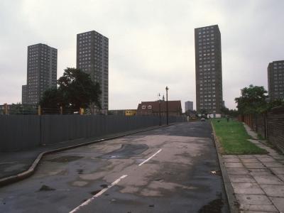 View of Milton Court Estate