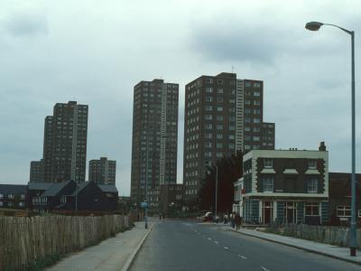 View of Milton Court Estate