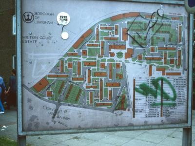 Map of Milton Court Estate