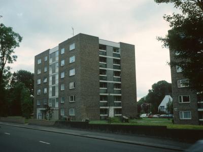 View of Atholl House and Caverhill House