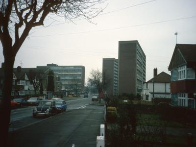 General view of Phipps Bridge Estate
