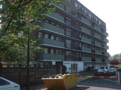 View of Orleans Court