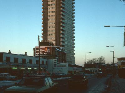 View of Henniker Point from Leytonstone Road
