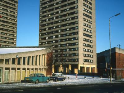 View of Albert Bigg Point and Aubrey Moore Point