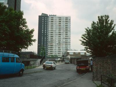 View of 22-storey block a Carpenters Road