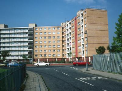 View of Priory Court from Priory Road