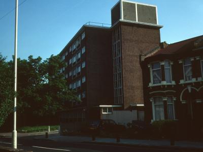 View of Durban Court from Katherine Avenue