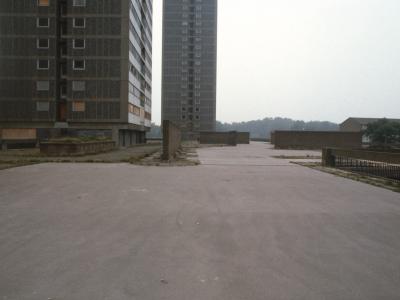 View of 23-storey blocks