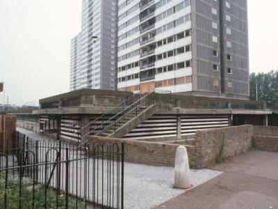 View of 23-storey blocks
