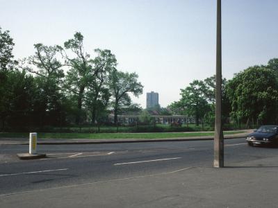 View of Highfield Towers