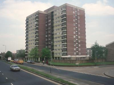 View of Melbourne House from Yeading Lane