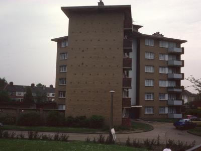 View of 6-storey block in Mount Pleasant Estate