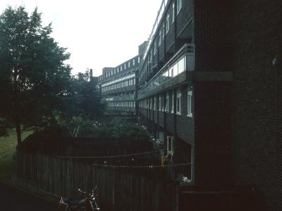 View of Heversham House from rear
