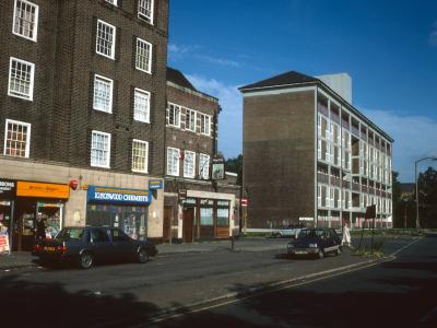 View of Newall House from Rockingham Street