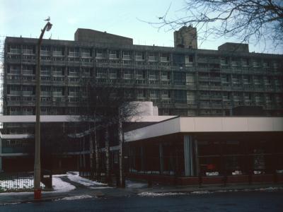 View of Symington House