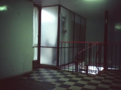 Hallway in Napier House
