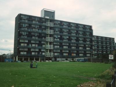 View of Durfey House