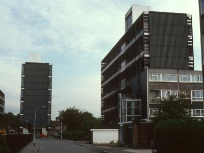 View of 11-storey blocks