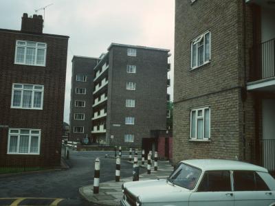 View of Keswick House from Lowth Road