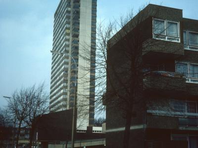 View of Maydew House from Abbeyfield Road