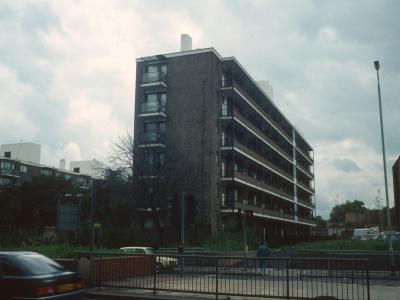 View of Purdon House from Peckham High Street
